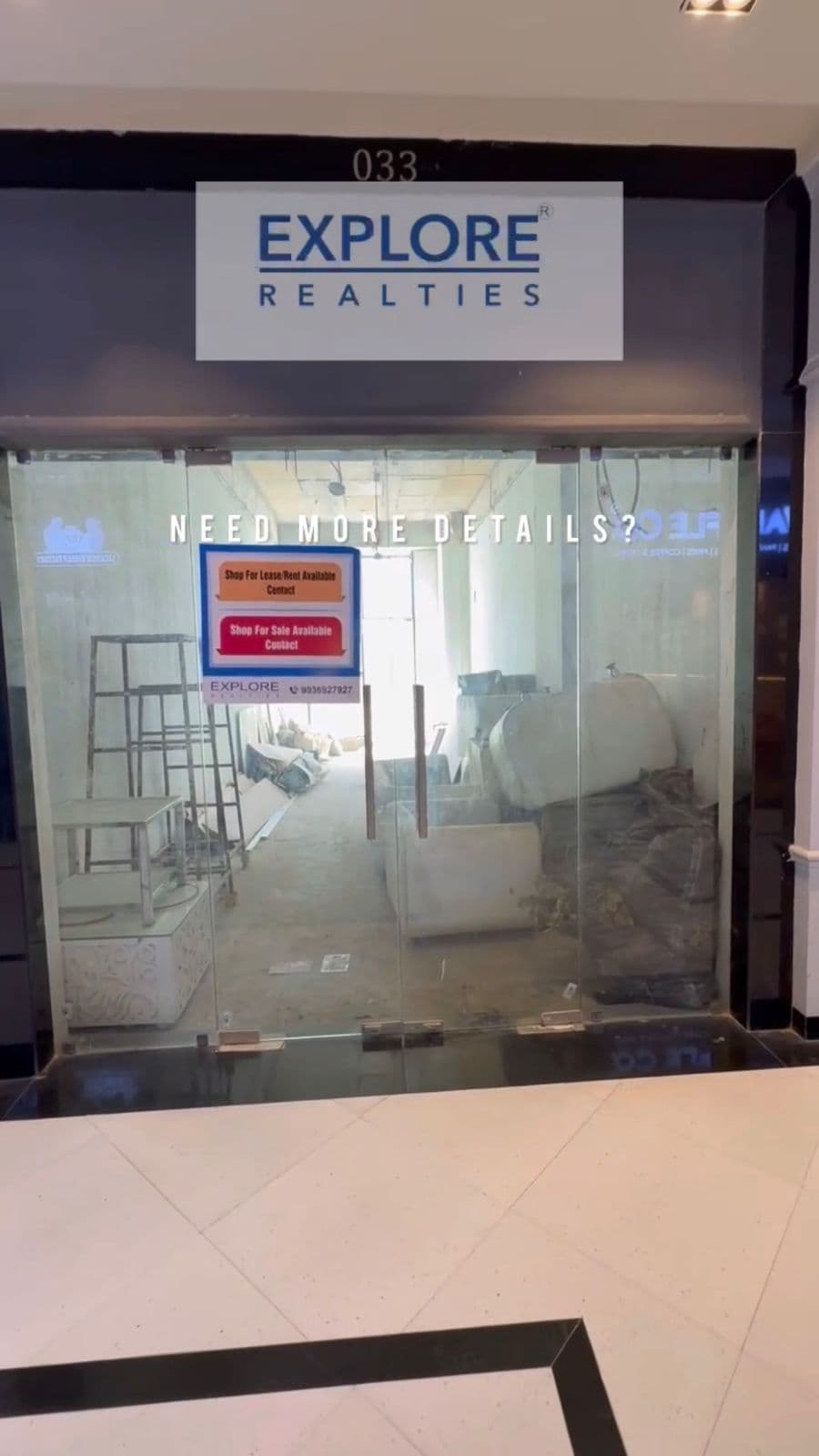 Omaxe Hazratganj Commercial - Ground Floor property image
